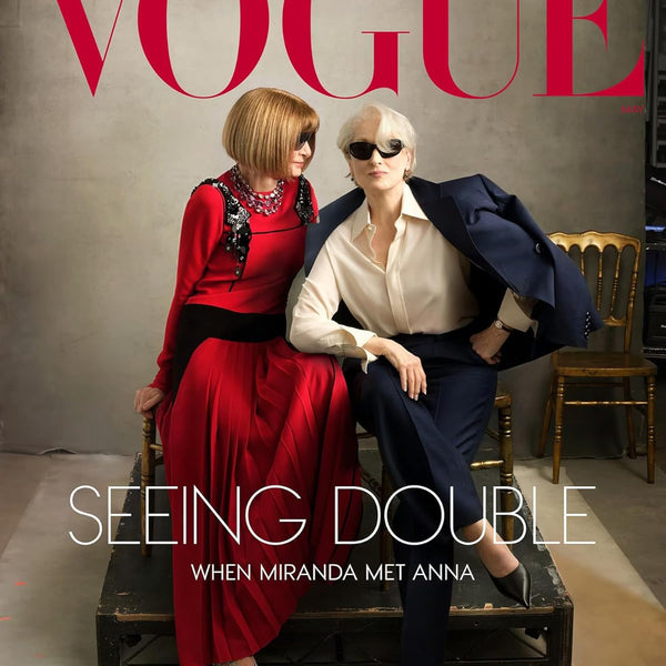 女性情報誌 Vogue US Magazine May 2026 Vogue USA Magazine May 2026 : Miranda Met Anna