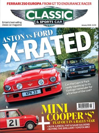 Classic & Sports Car Magazine January 2026