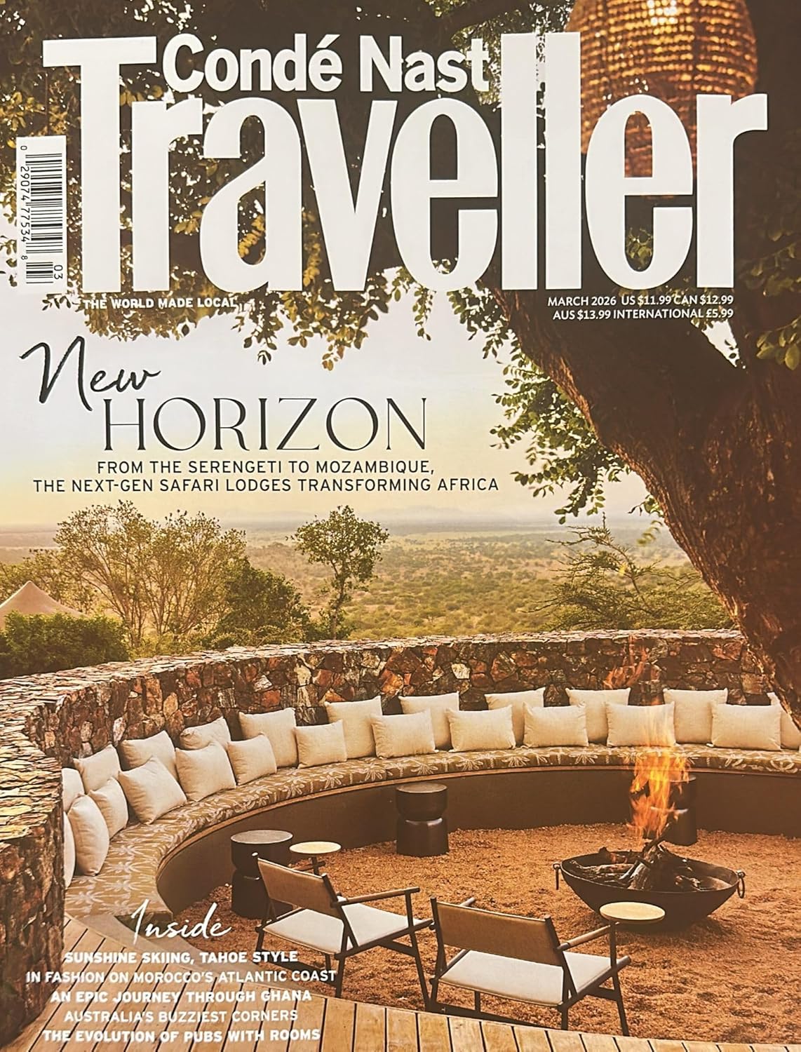 Condé Nast Traveller Magazine UK March 2026