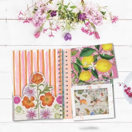 Daphne’s Diary Journal 2027 : Creative Pages - Handy Lists and Space for Your own Ideas