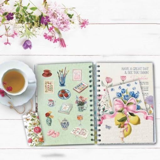 Daphne’s Diary Journal 2027 : Creative Pages - Handy Lists and Space for Your own Ideas