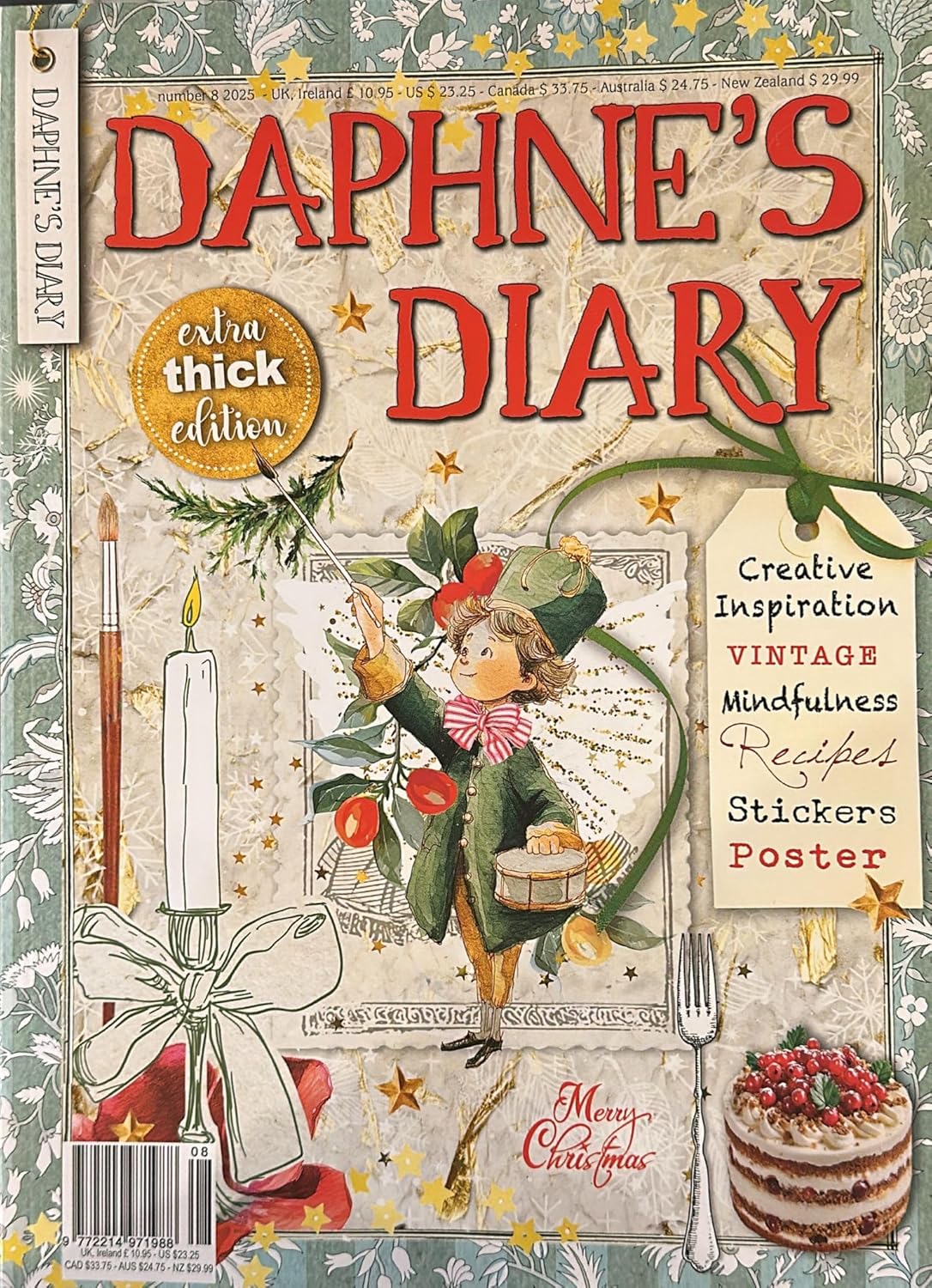 Daphne's Diary Issue 8