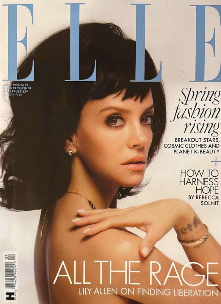 Elle Uk Magazine March 2026