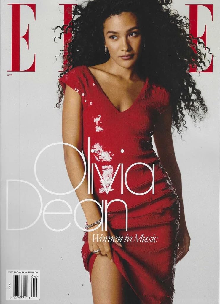 ELLE US Magazine April 2026