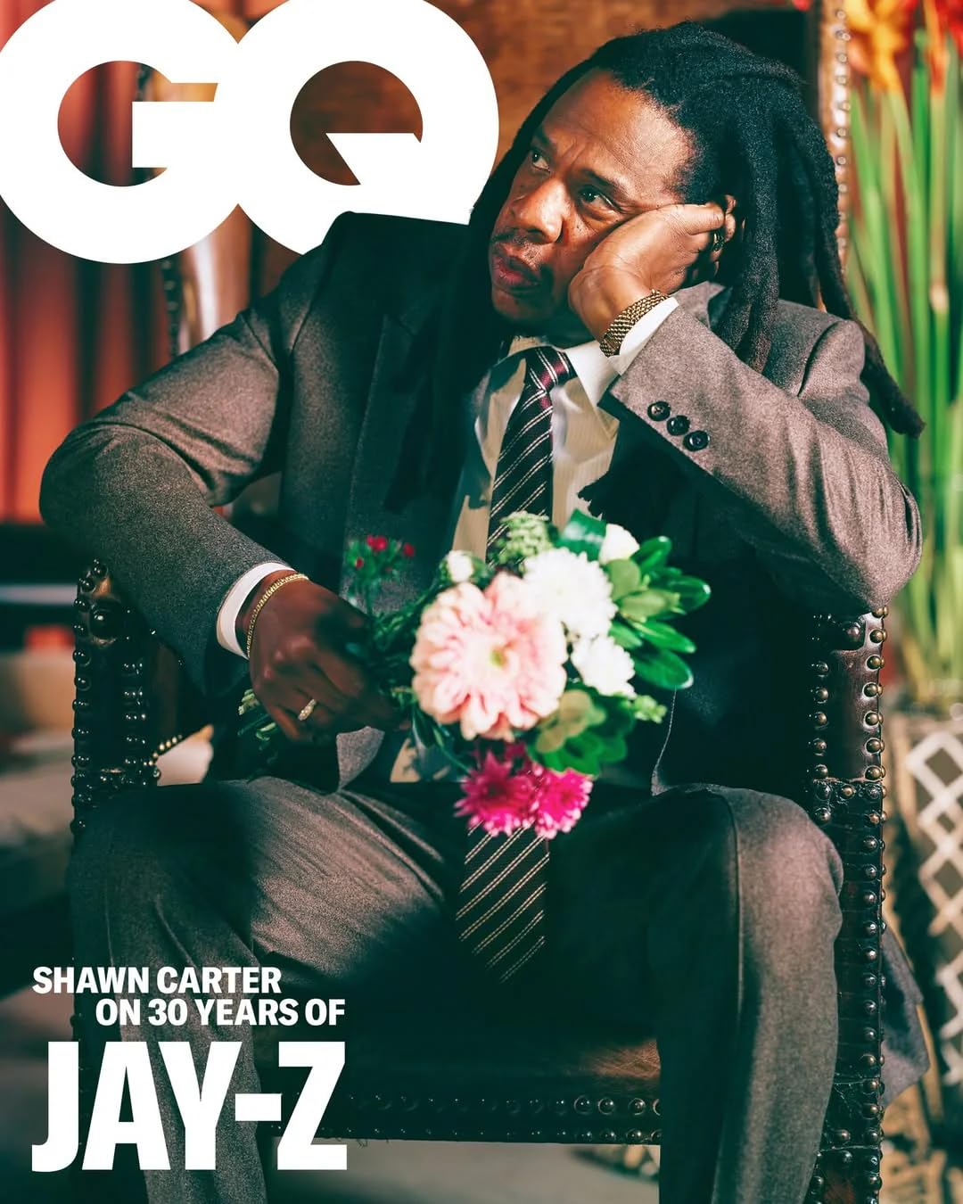 GQ USA Magazine April 2026: Jay -Z
