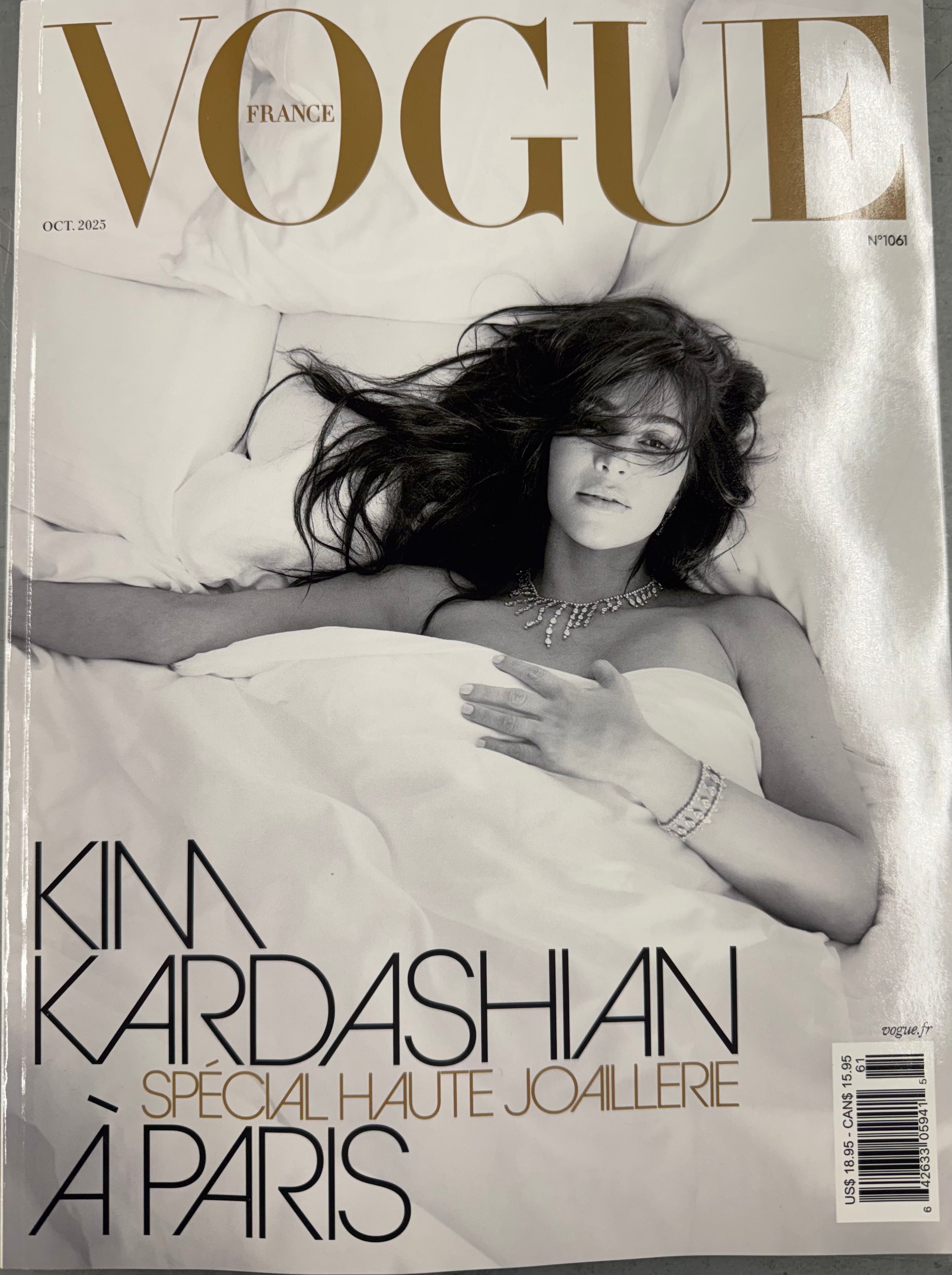 Vogue France October 2025