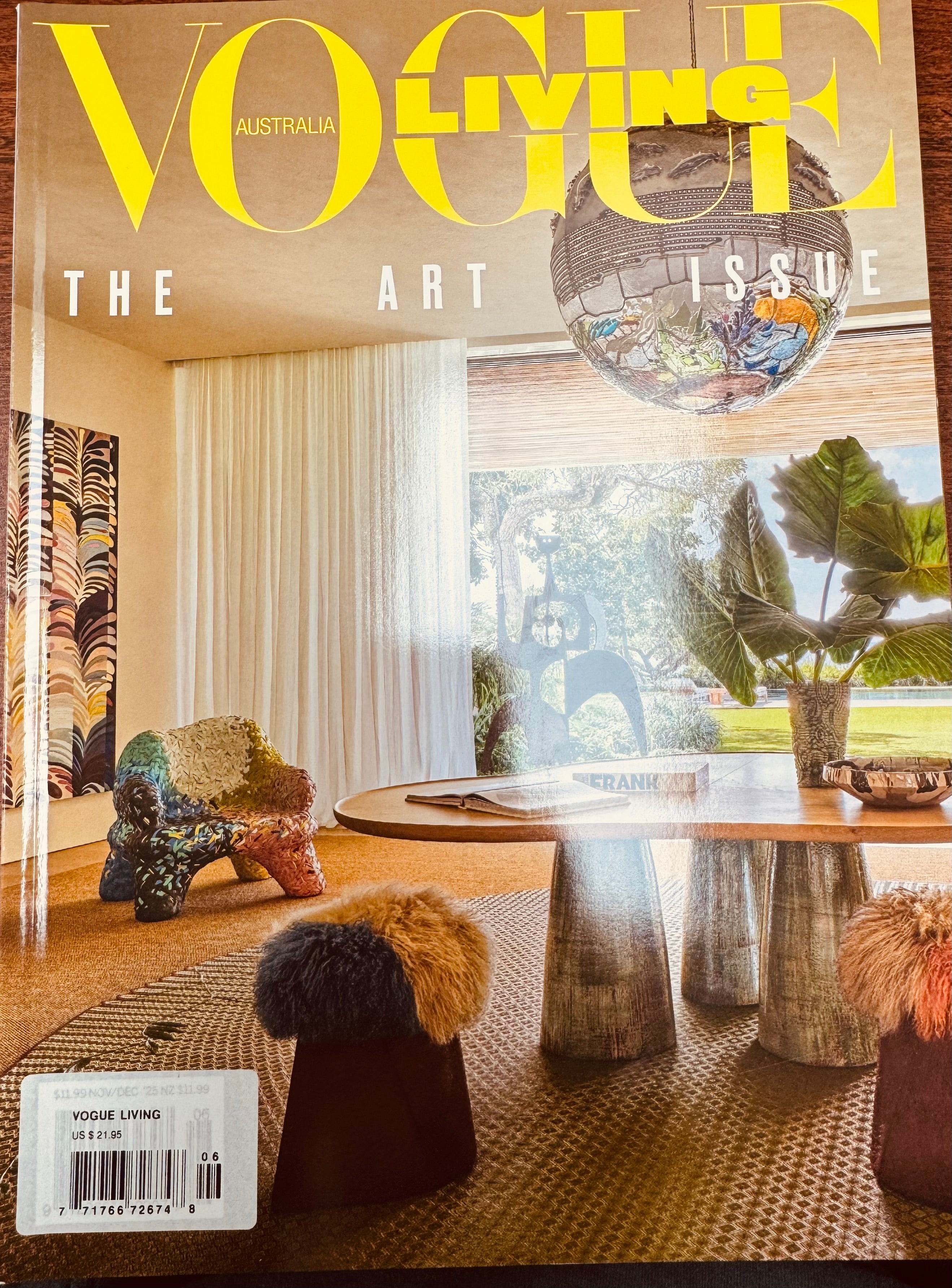 Vogue Australia Living Magazine - Nov/Dec 2005