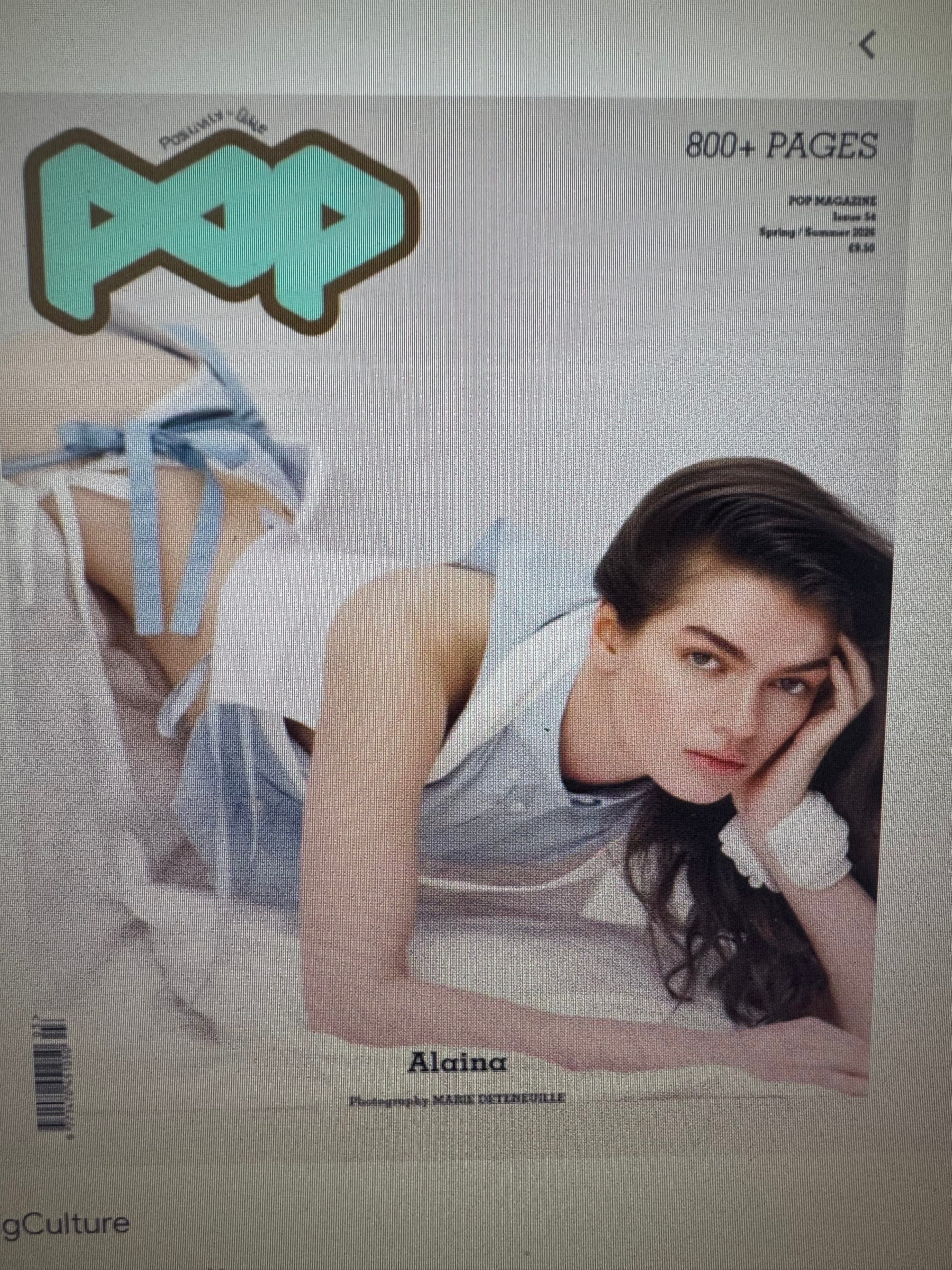 Pop Magazine Spring Summer 2026