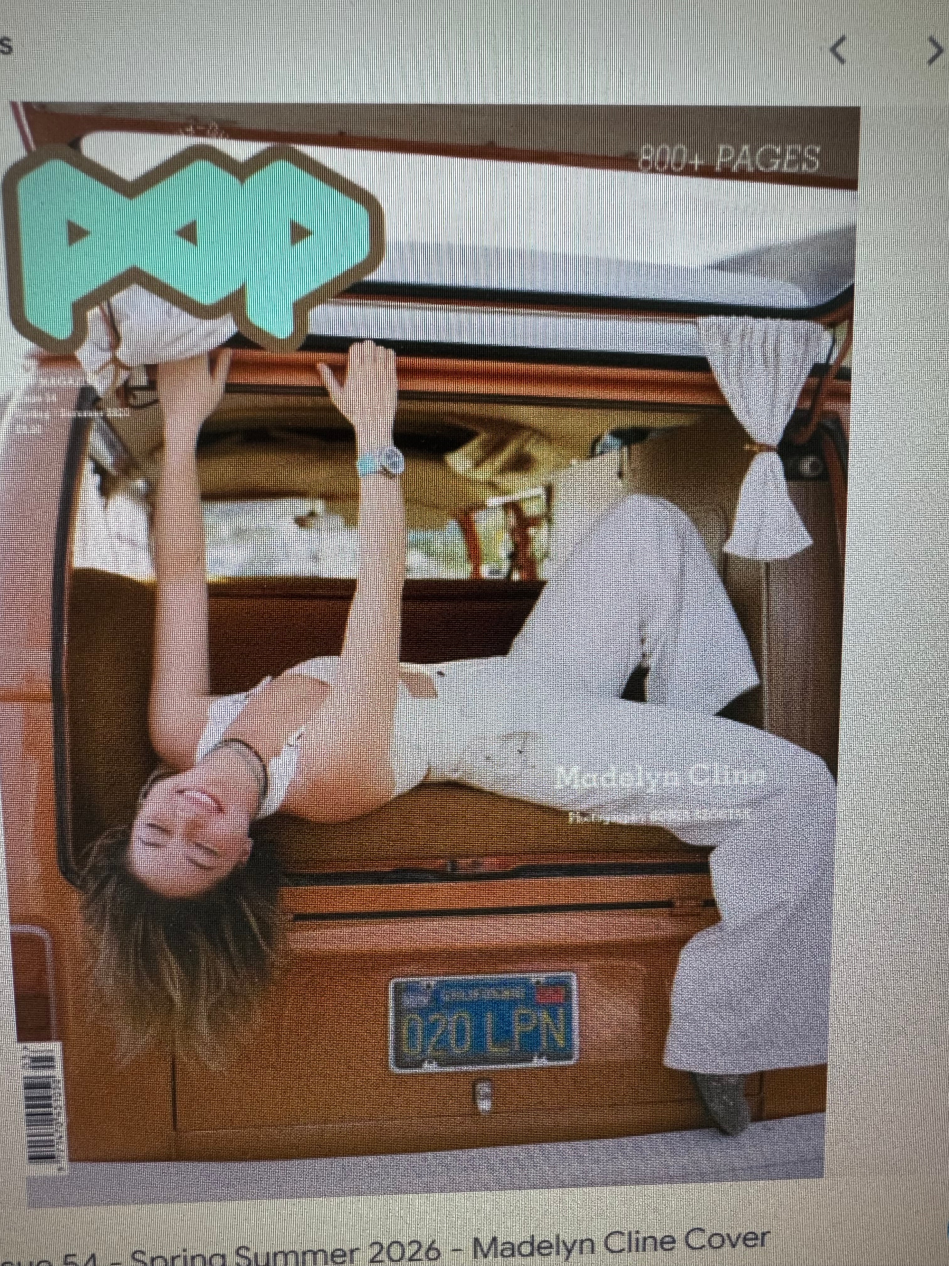 Pop Magazine Spring Summer 2026