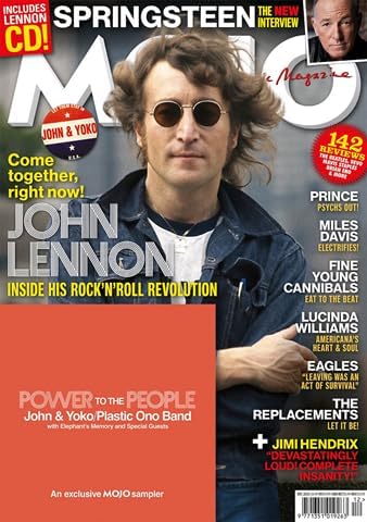 Mojo Magazine John Lennon December 2025 Includes Lennon CD