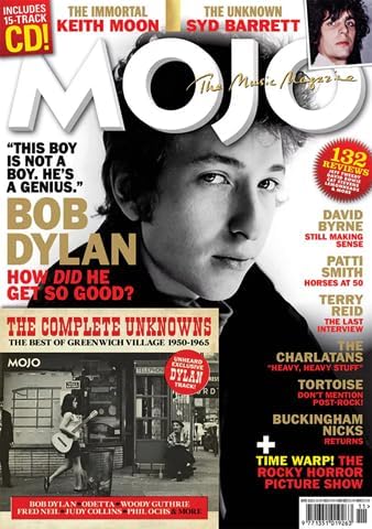 Mojo UK Magazine November 2025