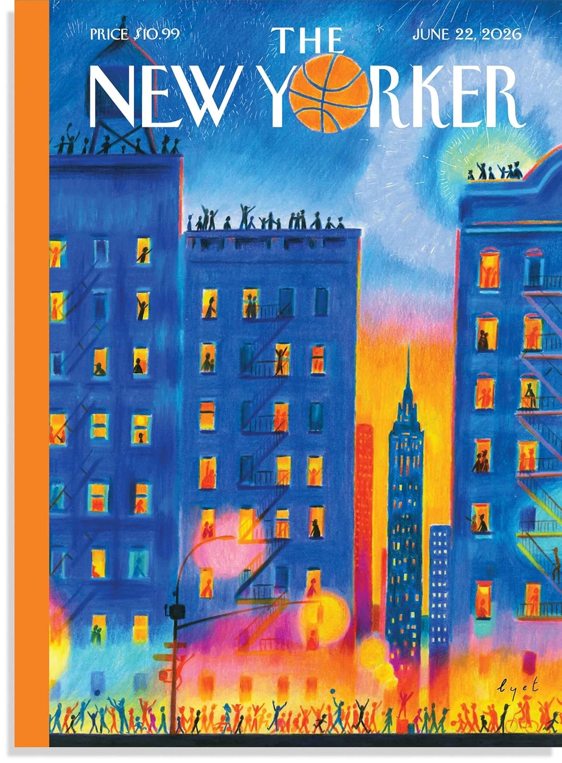The New Yorker Magazine June 22/2026 : Knicks' Historic Win After the Comeback
