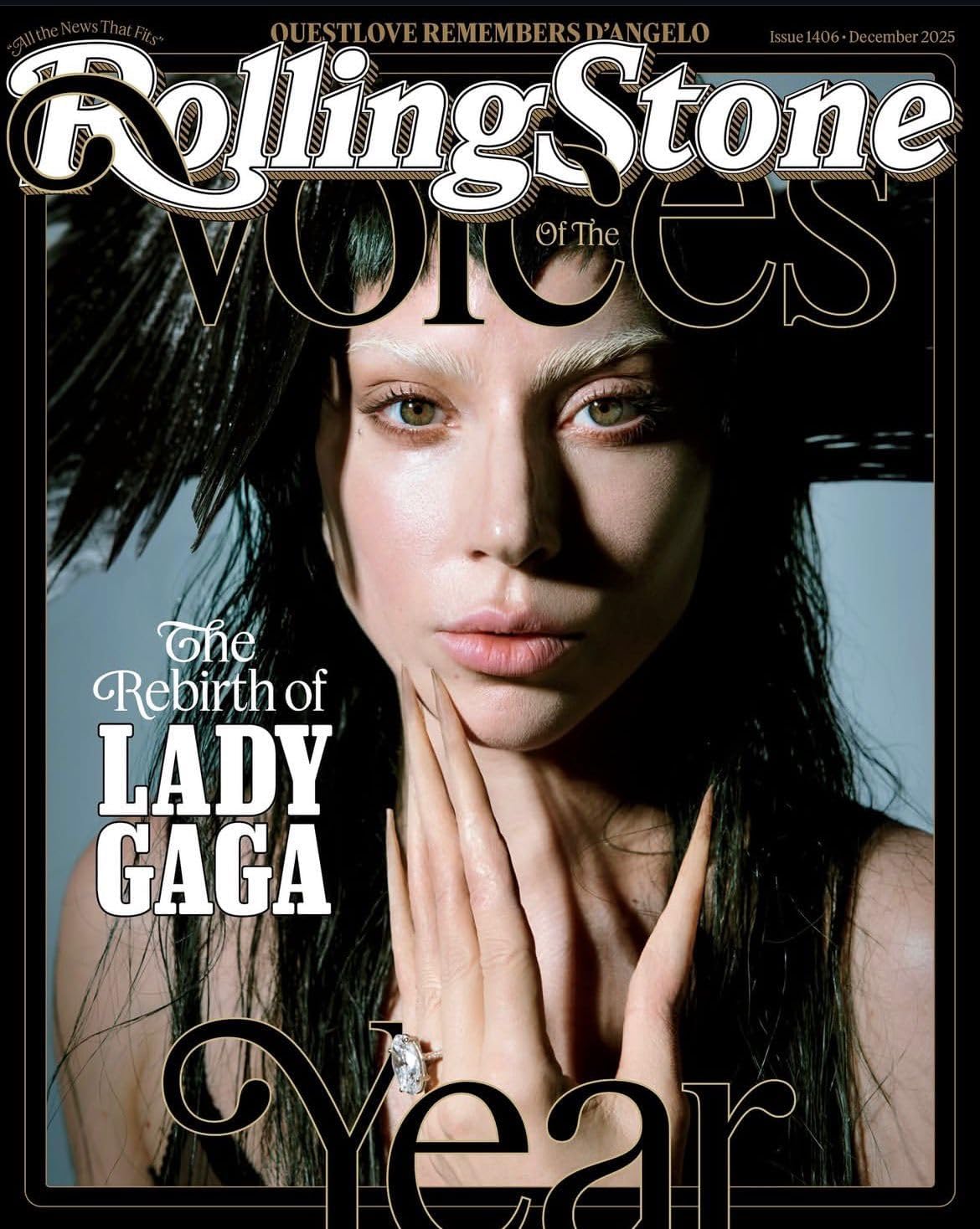 Rolling Stone December 2025 Lady Gaga