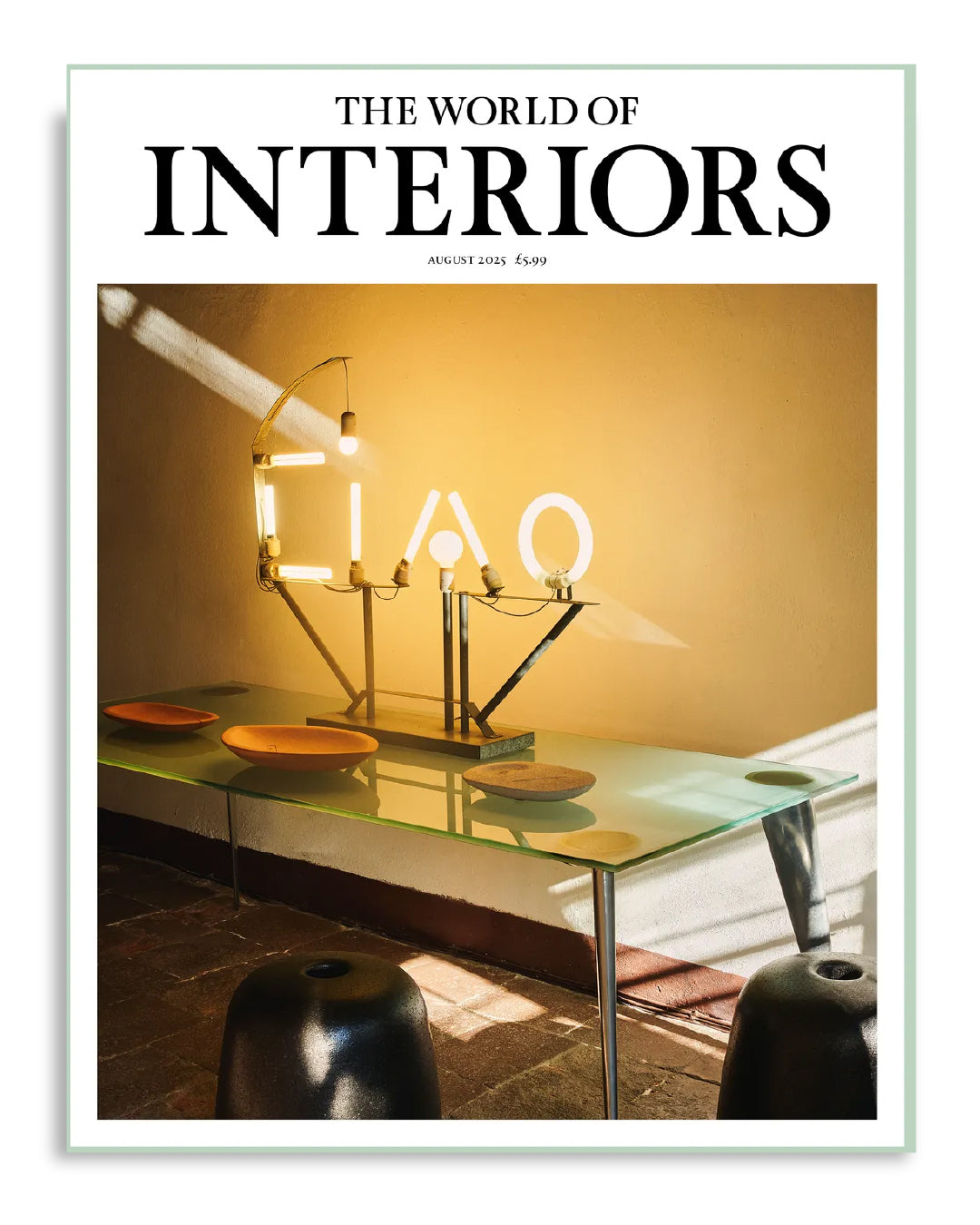 World of Interiors August 2025