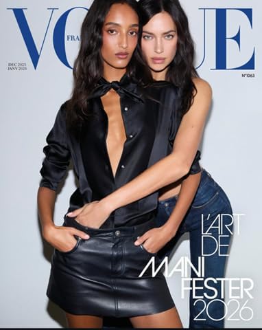 Vogue France Magazine January 2026