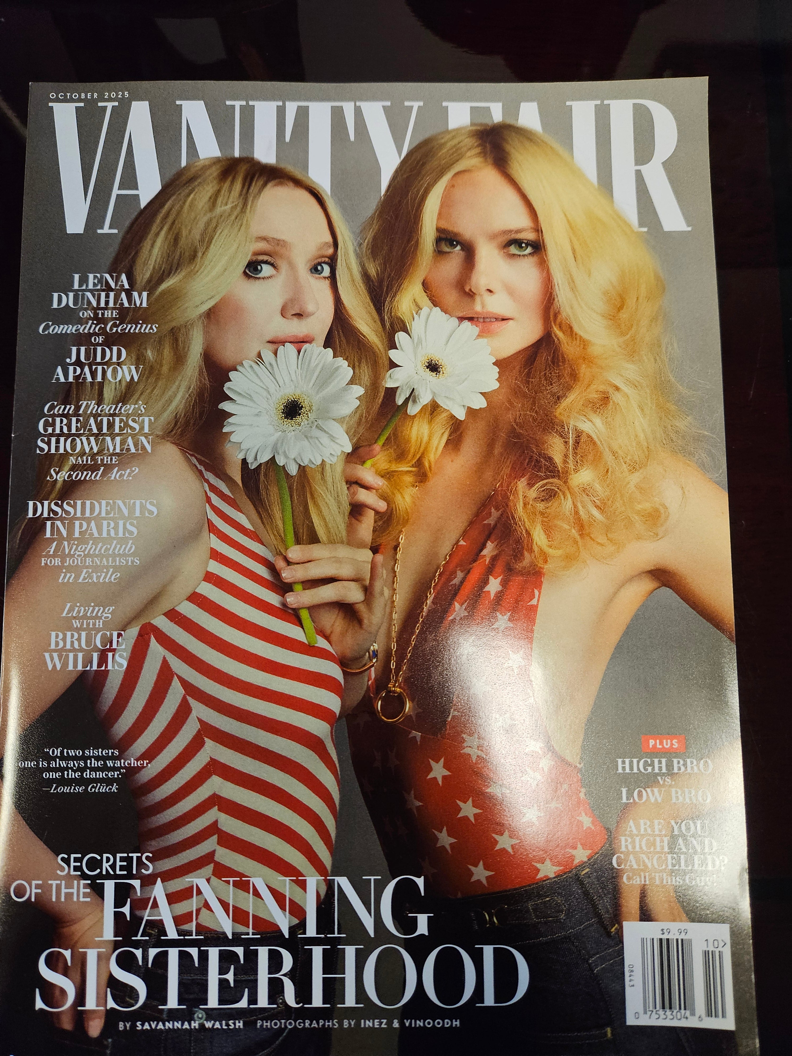 Vanity Fair Magazine October 2025
