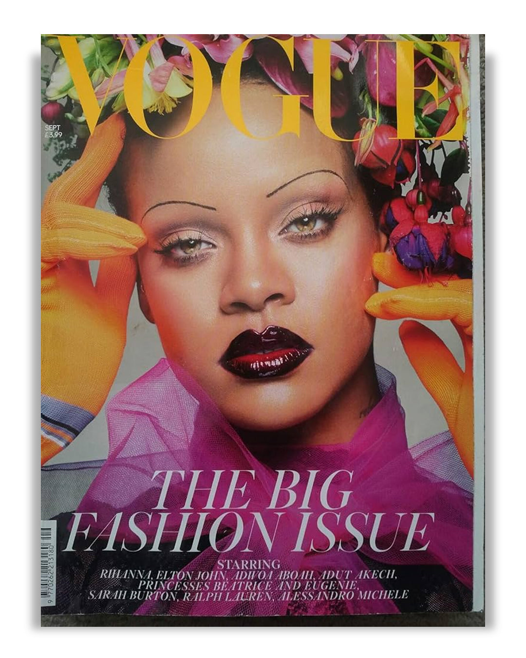 Vogue The Big Fashion Issue
