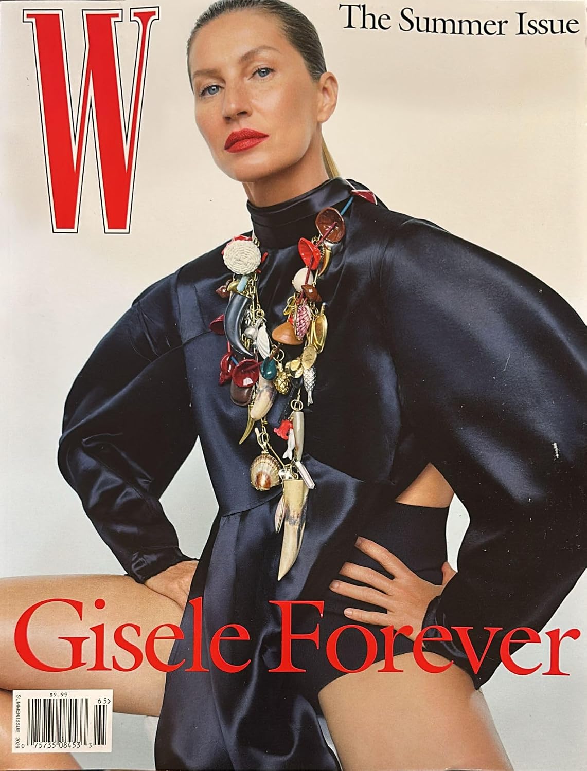W Magazine Forever Summer 2026: Cover Gisele Bündchen