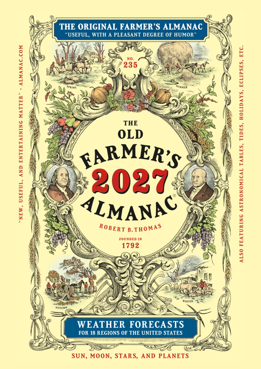 2027 Old Farmer’s Almanac