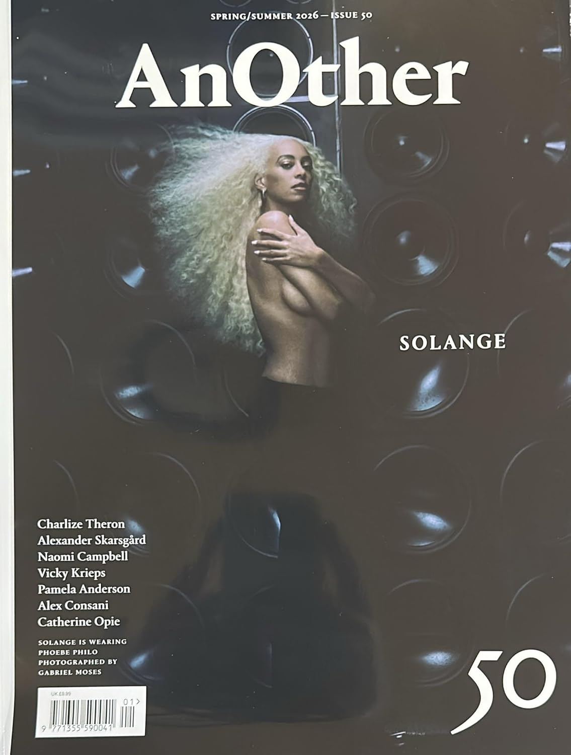 Another Magazine Spring Summer 2026 - Random cover