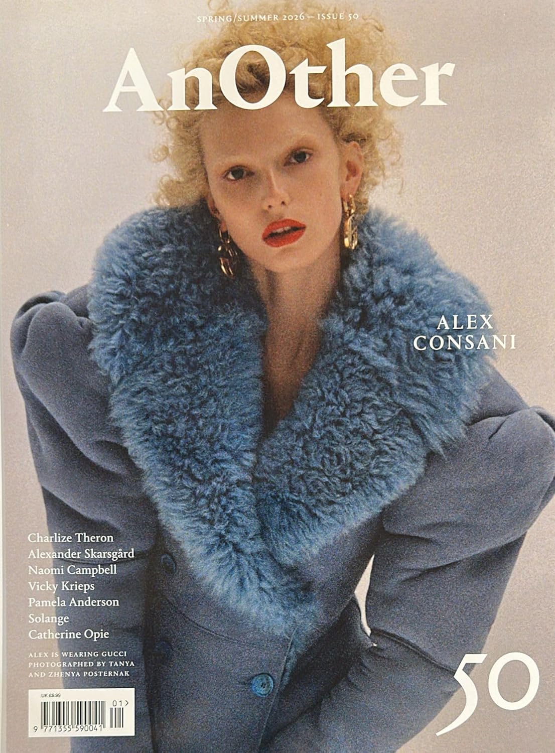 Another Magazine Spring Summer 2026 - Random cover