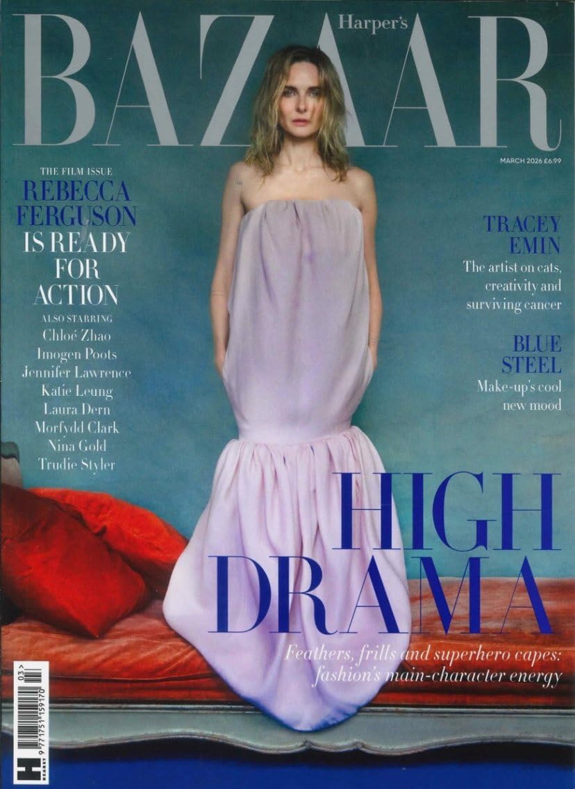 Harper's Bazaar UK Magazine March 2026