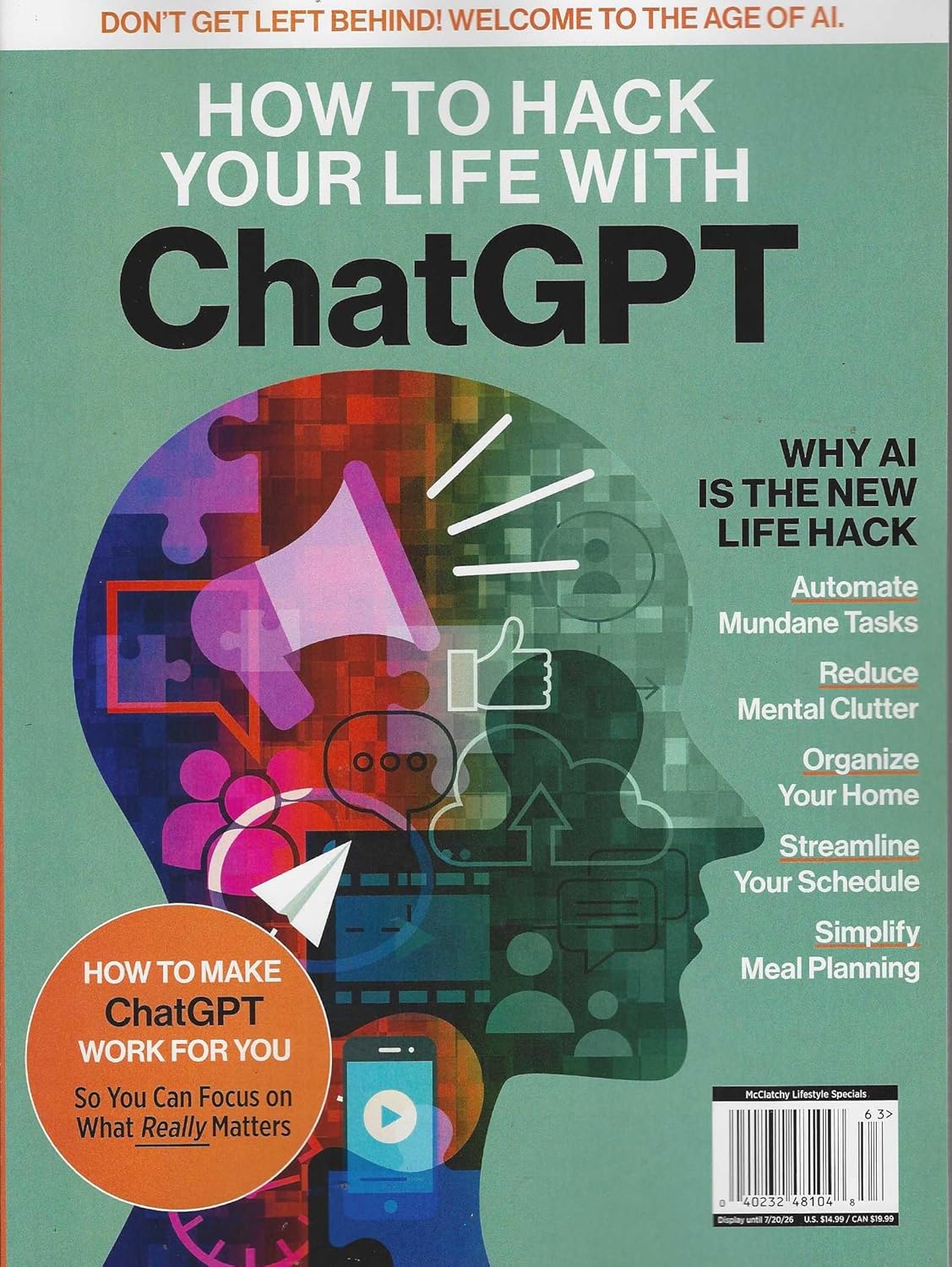 Chat GPT Magazine 2026: How to make it work for you!