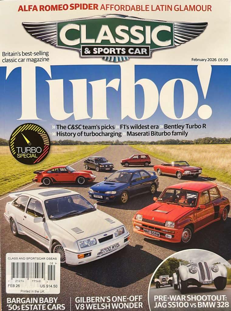 Classic & Sports Car Magazine February 2026