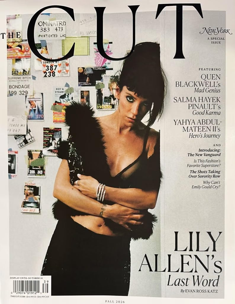 The Cut Magazine Fall 2026: Random cover