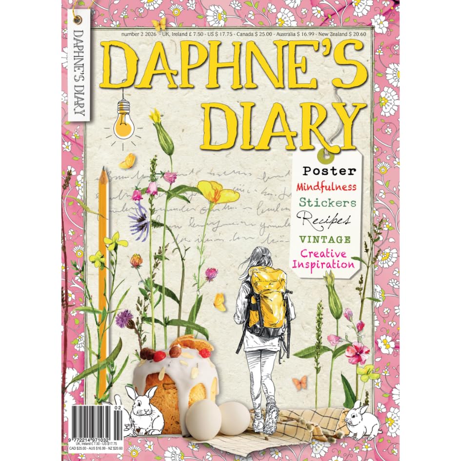 Daphne’s Diary Magazine Issue 02-2026