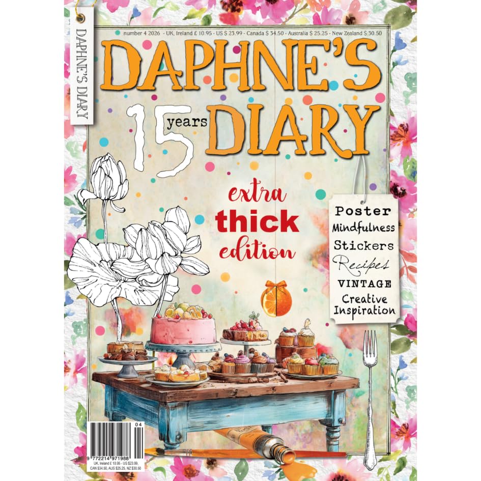 Daphne’s Diary Magazine Issue 04-2026 : 15 Years Extra Thick Edition