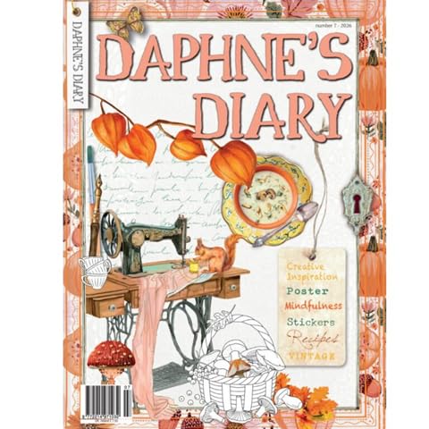 Daphne's Diary Magazine Issue 07 2026 : Leaves and Imagination