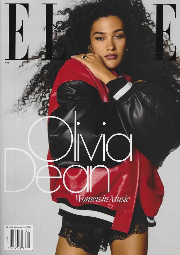 ELLE US Magazine April 2026
