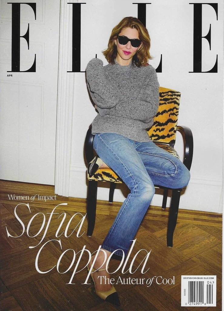 ELLE US Magazine April 2026