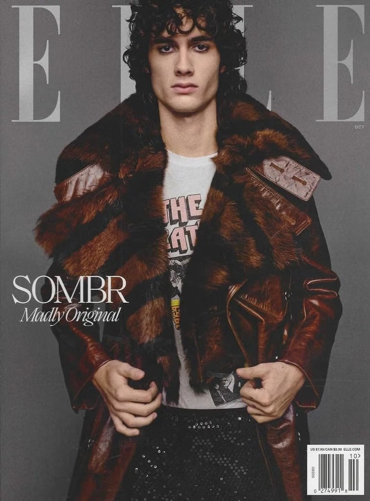 Elle USA Magazine October 2026: Random cover
