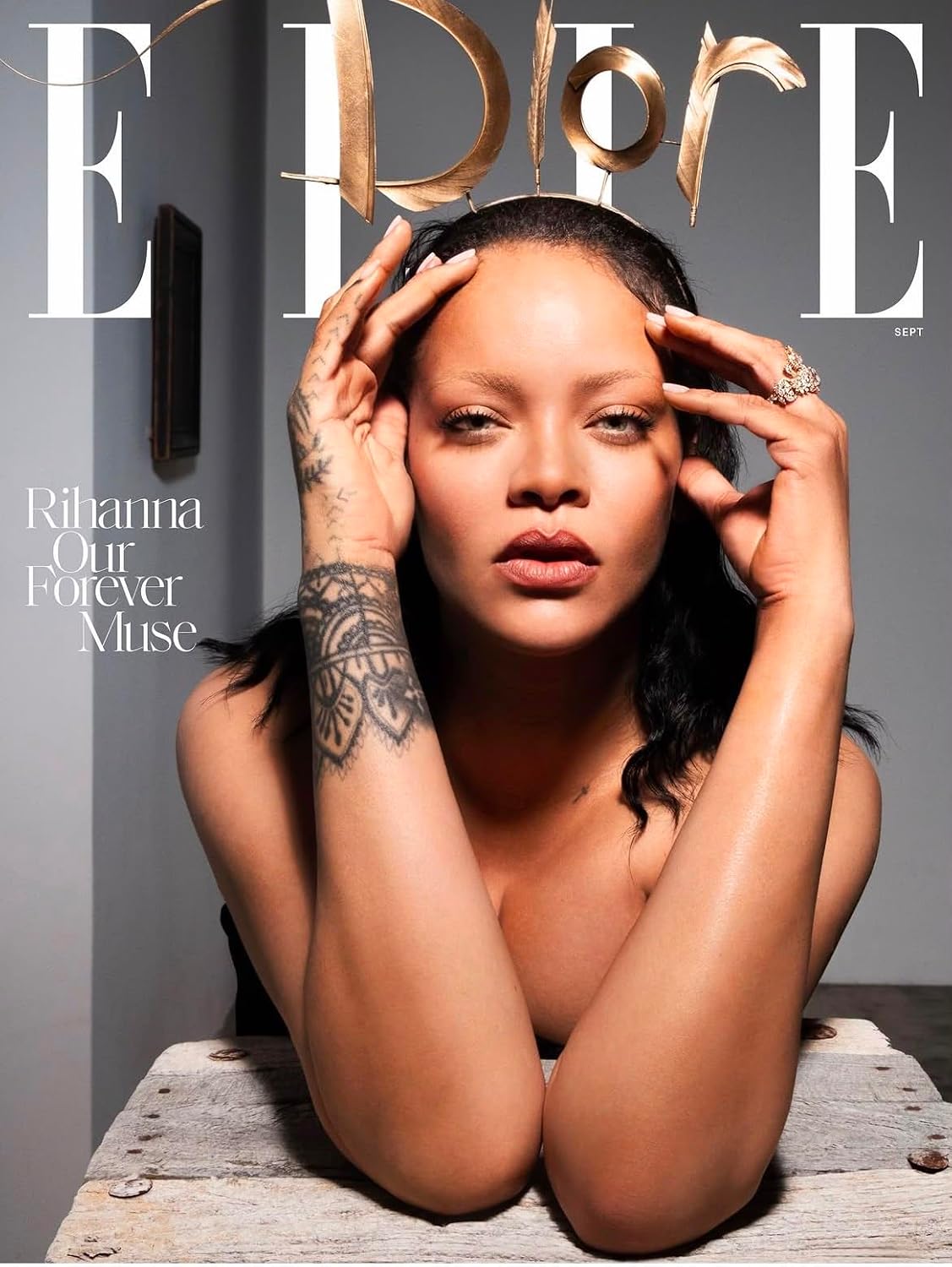 Elle USA Magazine September 2026 : Rihanna Our Forever Muse