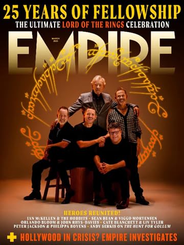 Empire Magazine March 2026 - 25 Years of Fellowship