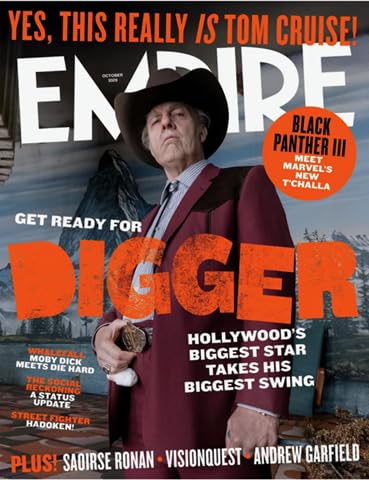 Empire Magazine October 2026, Hollywood'S Biggest Star Takes His Biggest Swing
