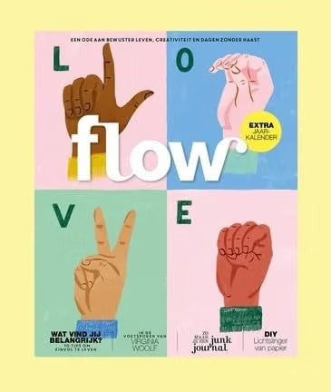 Flow Magazine Issue 1  2026: The Power of Grieving Together