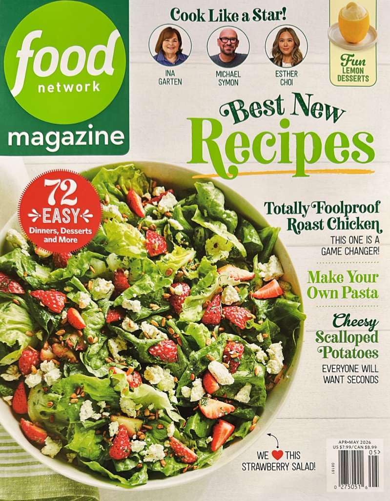 Food Network Magazine April- May 2026