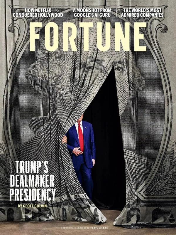 Fortune Magazine February - March 2026: DONALD TRUMP
