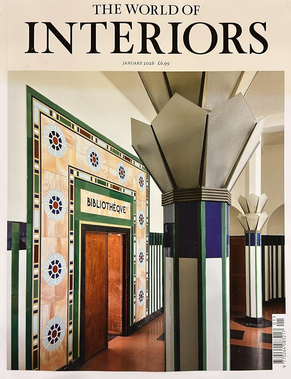 The World of Interiors Magazine - Subscription 2026