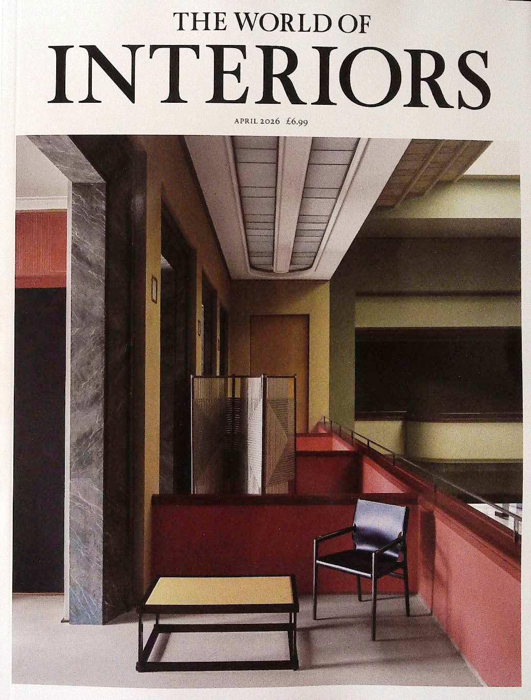 The World of Interiors Magazine April 2026