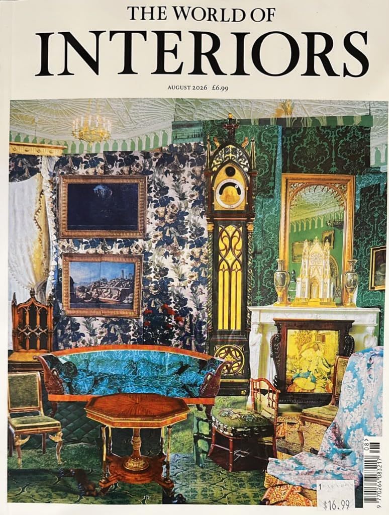 The World Of Interiors Magazine August 2026 Denmark'S Queen Margrethe