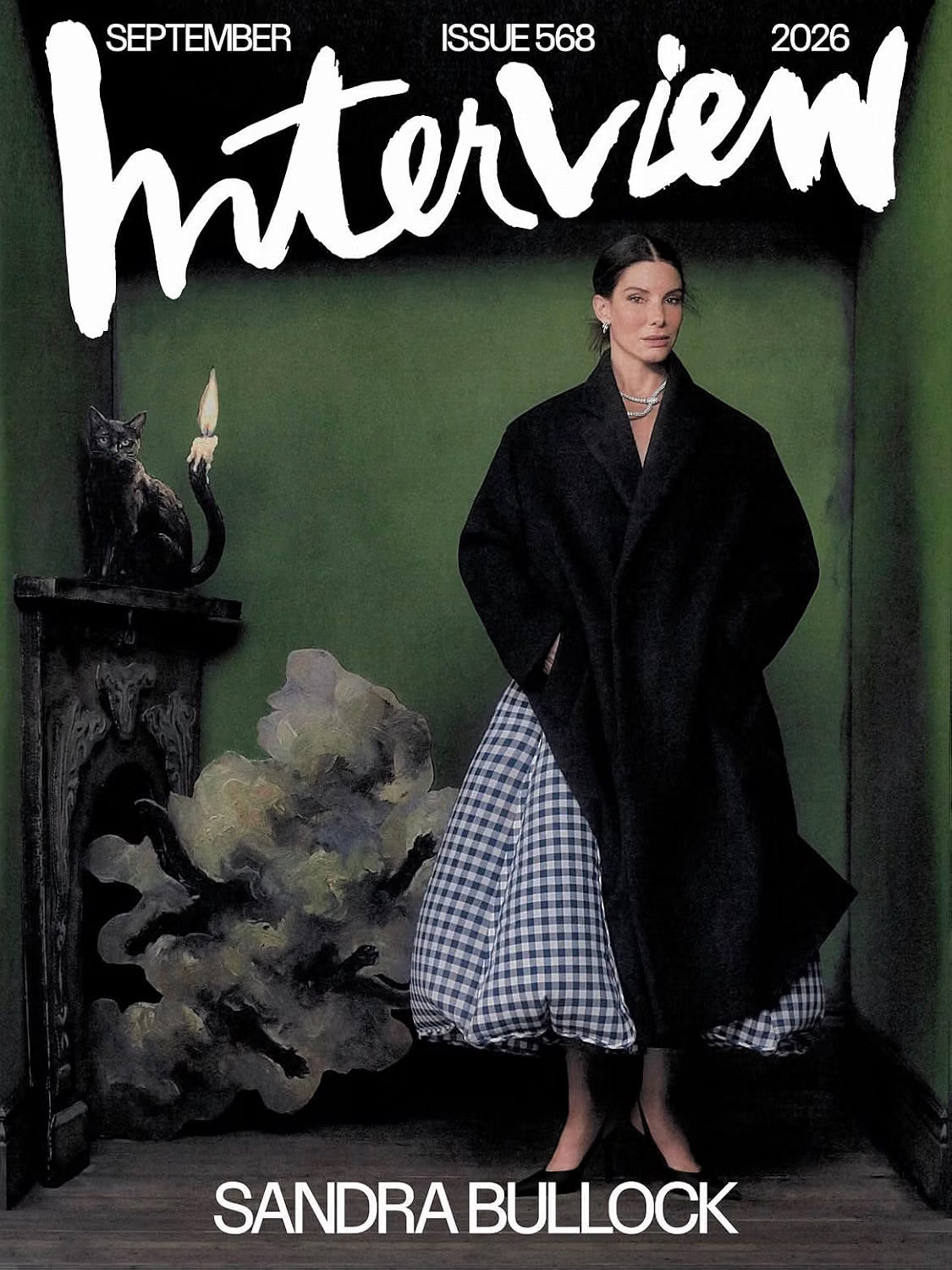 Interview Magazine September 2026 : Sandra Bullock