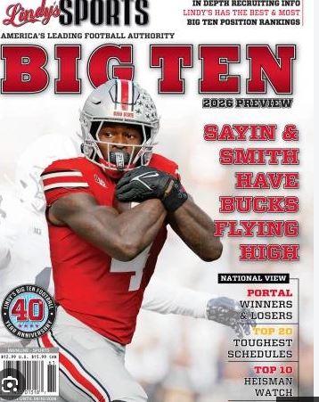 Lindys Sports Big Ten 2026 Preview - 40 year Anniversary