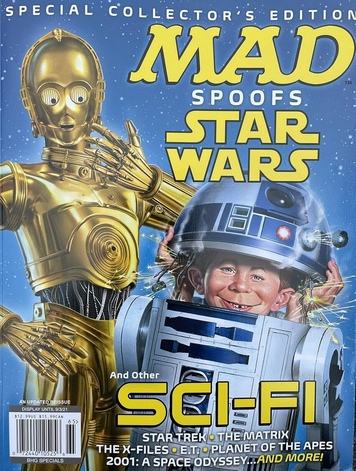 Mad Spoofs Star Wars Magazine Issue 65: Special Collector's Edition