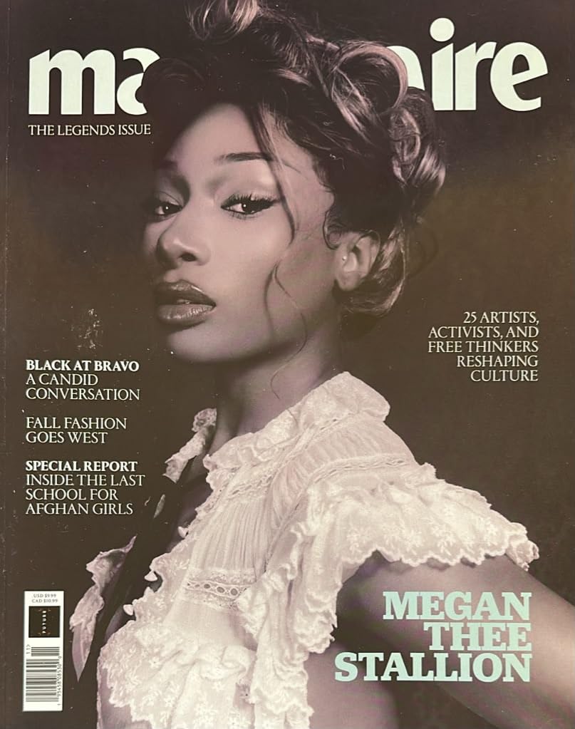 Marie Claire USA Magazine Issue 11 - Fall Fashion Goes West