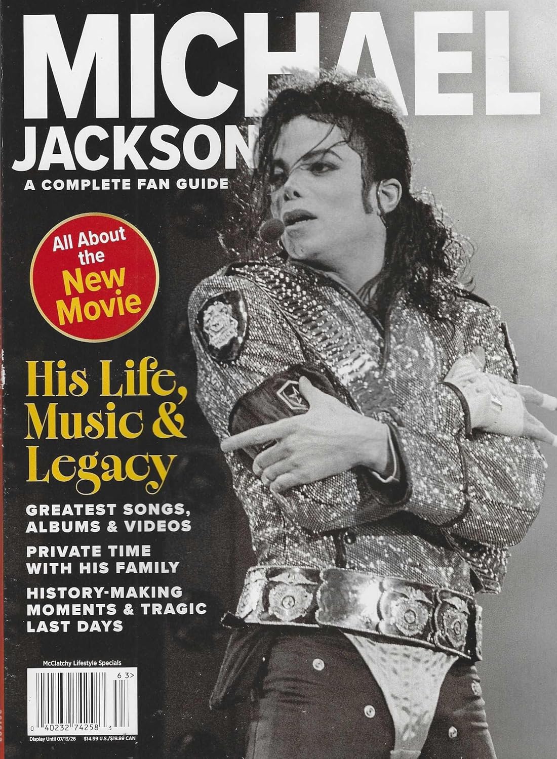 Michael Jackson 2026 All About the New Movie