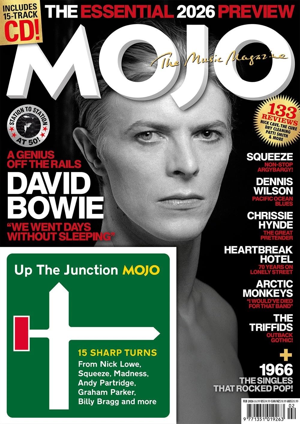 Mojo UK Magazine February 2026 David Bowie